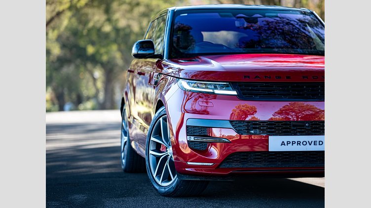 2023 Approved Land Rover Range Rover Sport Firenze Red AWD P510e First Edition