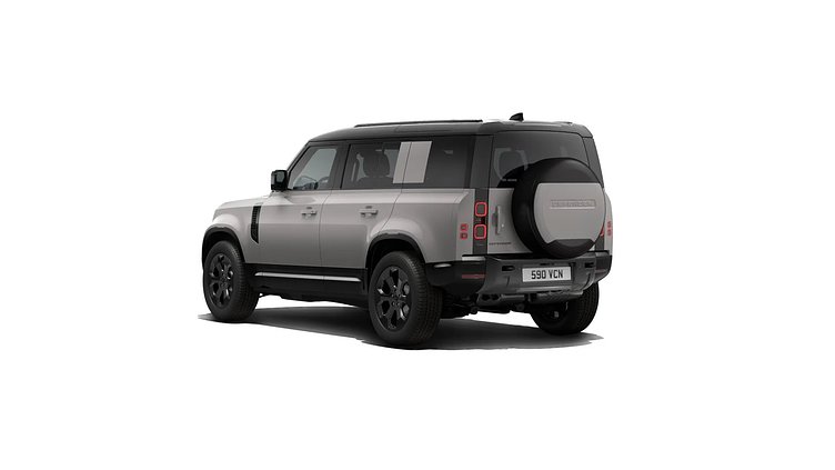 2026 Új Land Rover Defender 110 Borasco Grey D200 mild hybrid dízelmotor X-Dynamic SE
