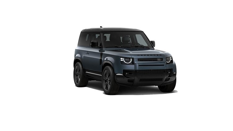 2026 Új Land Rover Defender 90 Tasman Blue D250 mild hybrid dízelmotor X-Dynamic SE
