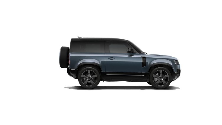 2026 Új Land Rover Defender 90 Tasman Blue D250 mild hybrid dízelmotor X-Dynamic SE