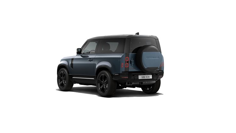 2026 Új Land Rover Defender 90 Tasman Blue D250 mild hybrid dízelmotor X-Dynamic SE