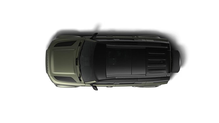 2026 Új Land Rover Defender 110 Woolstone Green D350 mild hybrid dízelmotor X-Dynamic SE