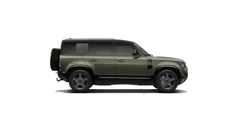 2026 Új Land Rover Defender 110 Woolstone Green D350 mild hybrid dízelmotor X-Dynamic SE