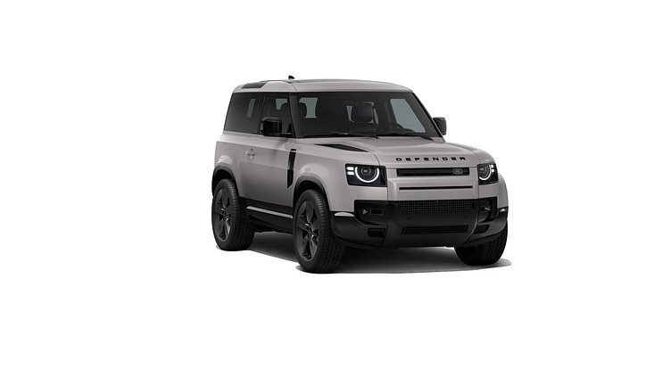 2026 Új Land Rover Defender 90 Borasco Grey D350 mild hybrid dízelmotor X-Dynamic HSE