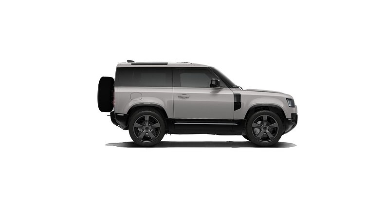 2026 Új Land Rover Defender 90 Borasco Grey D350 mild hybrid dízelmotor X-Dynamic HSE