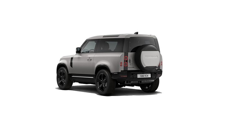 2026 Új Land Rover Defender 90 Borasco Grey D350 mild hybrid dízelmotor X-Dynamic HSE