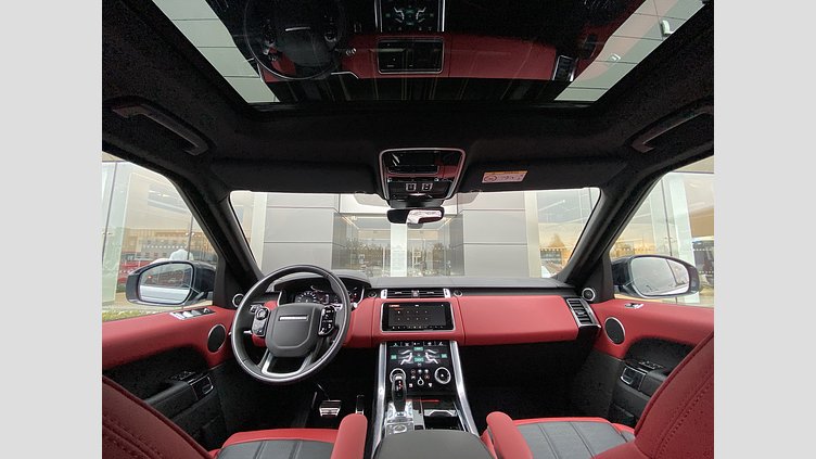 2020 JAZDENÉ VOZIDLÁ Land Rover Range Rover Sport Yulong White 3.0D SDV6 306 PS AWD Auto                                    HSE Dynamic