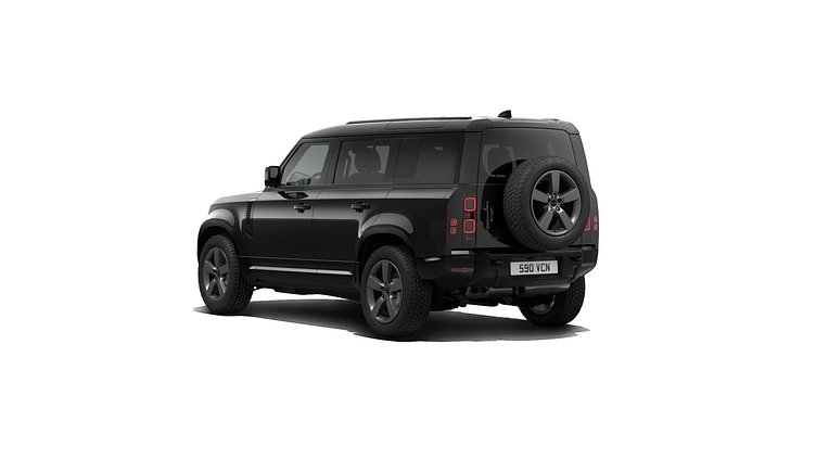 2026 New Land Rover Defender 110 Santorini Black D350 Diesel Mild Hybrid X-Dynamic SE