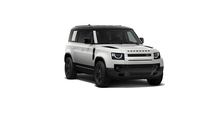2026 Nuevo Land Rover Defender 110 Fuji White P400 Gasolina MHEV S