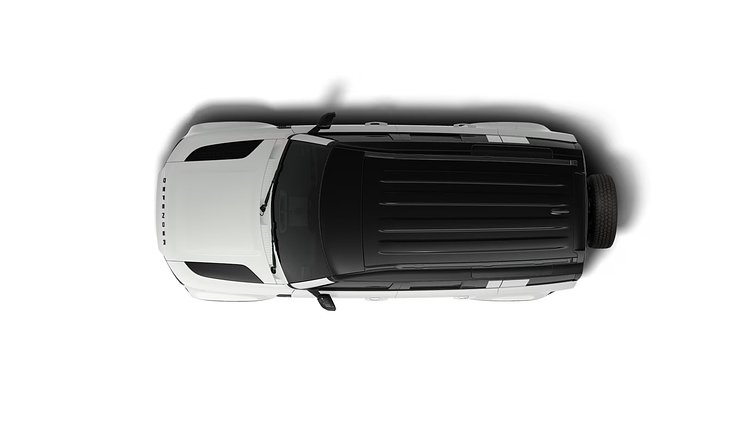 2026 Nuevo Land Rover Defender 110 Fuji White P400 Gasolina MHEV S