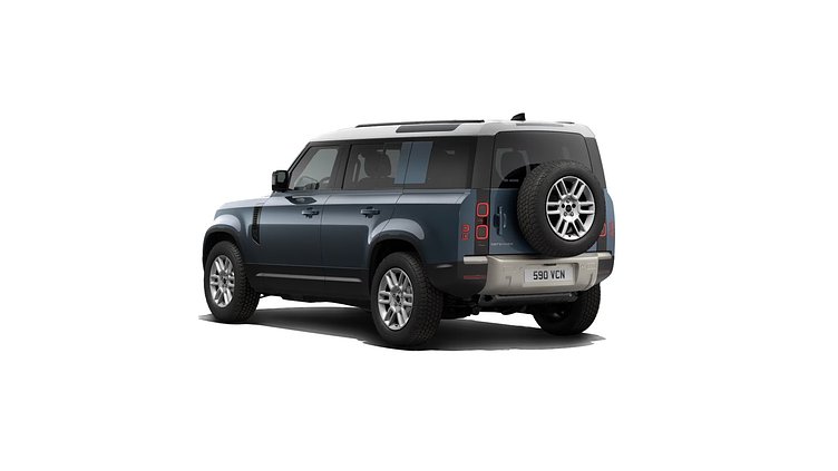 2025 Seminuevos Approved Land Rover Defender 110 Tasman Blue P400 Gasolina MHEV S