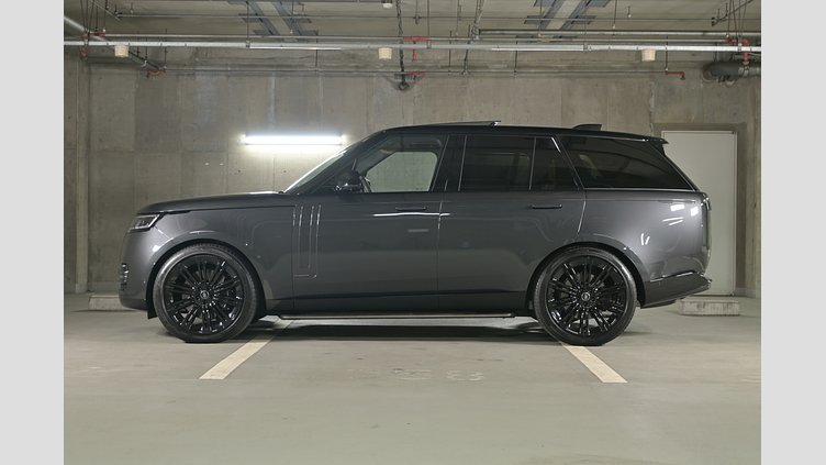 2025 認定中古車 Land Rover Range Rover Sport カルパチアングレイ D300マイルドハイブリッド スタンダードホイールベース Dynamic SE