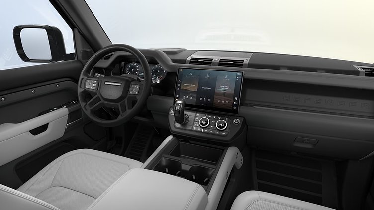 2026 New Land Rover Defender 110 Borasco Grey D350 Diesel Mild Hybrid X-Dynamic HSE