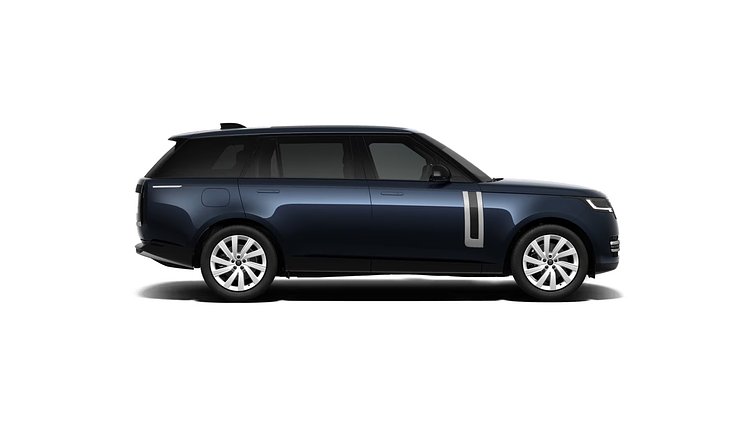 2026 新車 Land Rover Range Rover *UNVコンステレーションブルー D350 AWD MHEV（AT） ロングホイールベース7席シート HSE