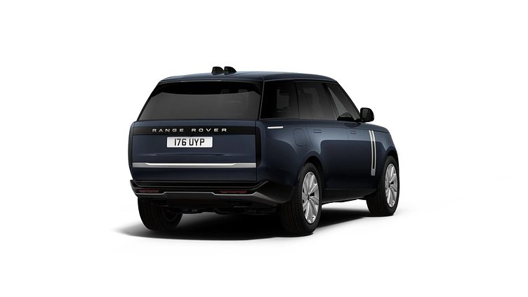 2026 新車 Land Rover Range Rover *UNVコンステレーションブルー D350 AWD MHEV（AT） ロングホイールベース7席シート HSE