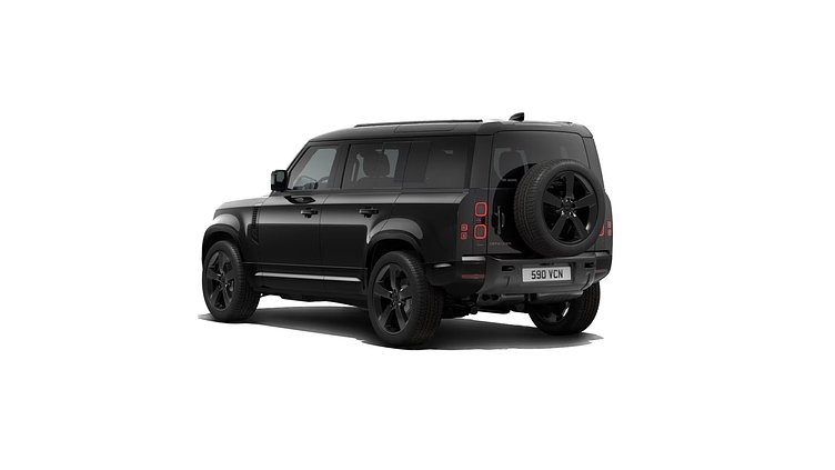 2026 New Land Rover Defender 110 Santorini Black D350 Diesel Mild Hybrid X-Dynamic HSE
