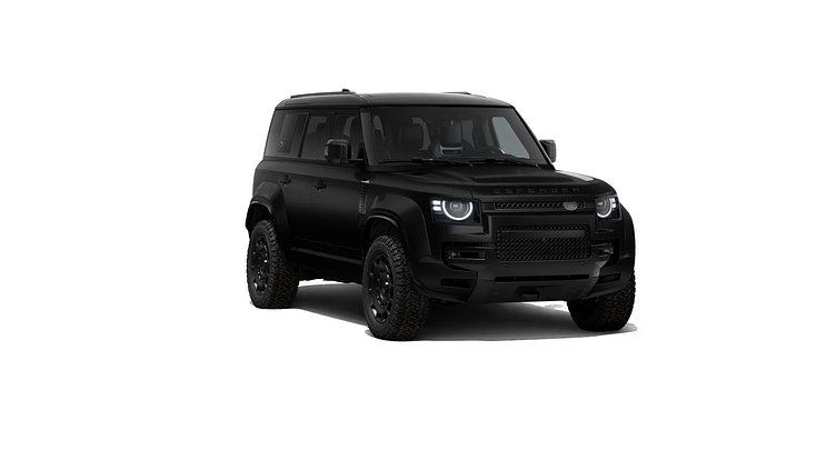 2026 New Land Rover Defender OCTA Narvik Black P635 Petrol V8 Mild Hybrid Black