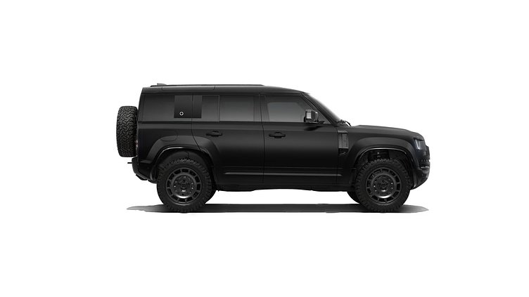 2026 New Land Rover Defender OCTA Narvik Black P635 Petrol V8 Mild Hybrid Black