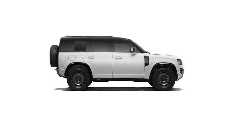 2026 新車 Land Rover Defender OCTA フジホワイト P635 ガソリンV8マイルドハイブリッド SWB OCTA 635PS