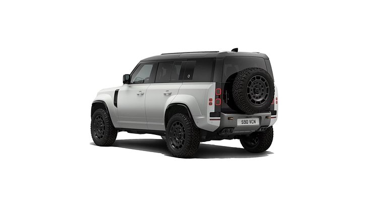 2026 新車 Land Rover Defender OCTA フジホワイト P635 ガソリンV8マイルドハイブリッド SWB OCTA 635PS