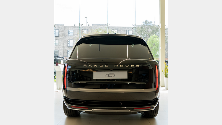 2025 Seminuevos Approved Land Rover Range Rover Santorini Black 3.0 litre i6 PHEV​  HSE 460PS