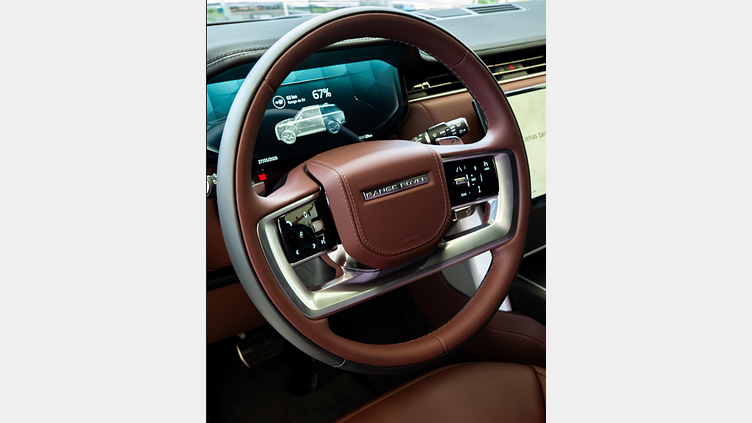 2025 Seminuevos Approved Land Rover Range Rover Santorini Black 3.0 litre i6 PHEV​  HSE 460PS