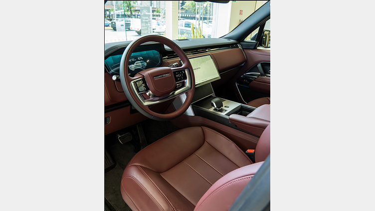 2025 Seminuevos Approved Land Rover Range Rover Santorini Black 3.0 litre i6 PHEV​  HSE 460PS