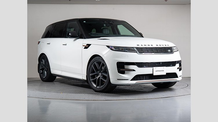 2023 認定中古車 Land Rover Range Rover Sport フジホワイト D300マイルドハイブリッド スタンダードホイールベース Dynamic HSE