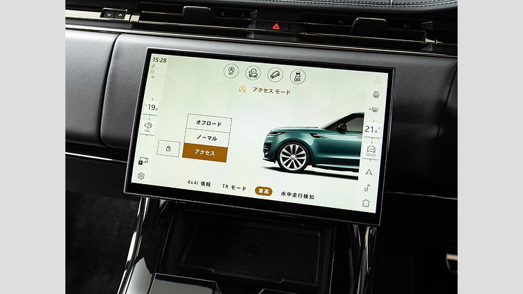 2023 認定中古車 Land Rover Range Rover Sport フジホワイト D300マイルドハイブリッド スタンダードホイールベース Dynamic HSE