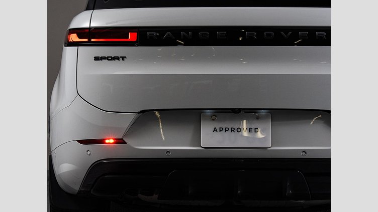 2023 認定中古車 Land Rover Range Rover Sport フジホワイト D300マイルドハイブリッド スタンダードホイールベース Dynamic HSE