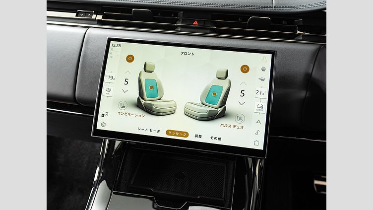2023 認定中古車 Land Rover Range Rover Sport フジホワイト D300マイルドハイブリッド スタンダードホイールベース Dynamic HSE
