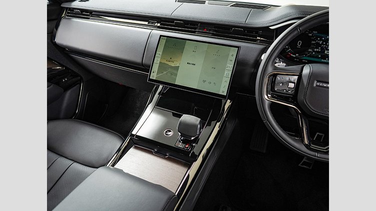 2023 認定中古車 Land Rover Range Rover Sport フジホワイト D300マイルドハイブリッド スタンダードホイールベース Dynamic HSE