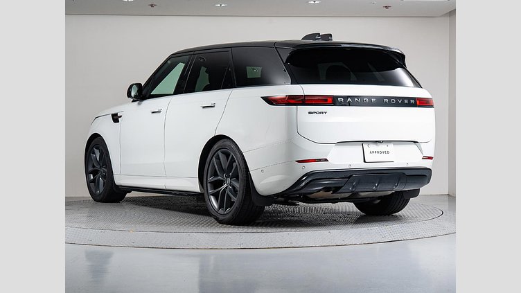 2023 認定中古車 Land Rover Range Rover Sport フジホワイト D300マイルドハイブリッド スタンダードホイールベース Dynamic HSE