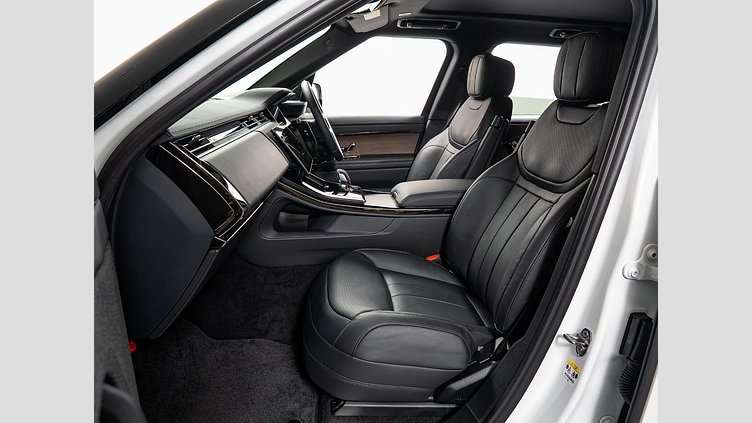 2023 認定中古車 Land Rover Range Rover Sport フジホワイト D300マイルドハイブリッド スタンダードホイールベース Dynamic HSE