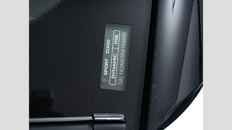 2023 認定中古車 Land Rover Range Rover Sport フジホワイト D300マイルドハイブリッド スタンダードホイールベース Dynamic HSE