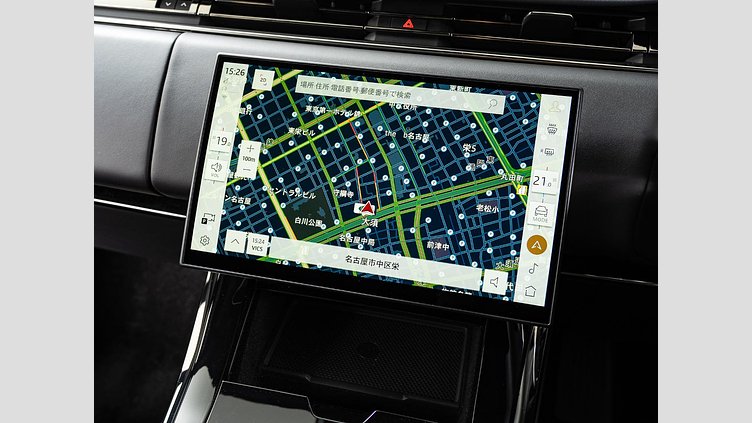 2023 認定中古車 Land Rover Range Rover Sport フジホワイト D300マイルドハイブリッド スタンダードホイールベース Dynamic HSE