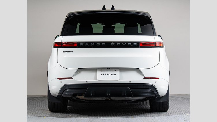 2023 認定中古車 Land Rover Range Rover Sport フジホワイト D300マイルドハイブリッド スタンダードホイールベース Dynamic HSE