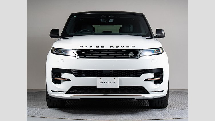 2023 認定中古車 Land Rover Range Rover Sport フジホワイト D300マイルドハイブリッド スタンダードホイールベース Dynamic HSE