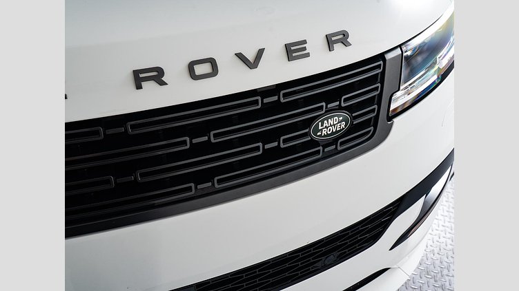 2023 認定中古車 Land Rover Range Rover Sport フジホワイト D300マイルドハイブリッド スタンダードホイールベース Dynamic HSE
