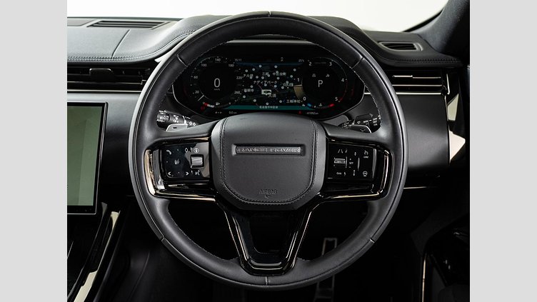 2023 認定中古車 Land Rover Range Rover Sport フジホワイト D300マイルドハイブリッド スタンダードホイールベース Dynamic HSE