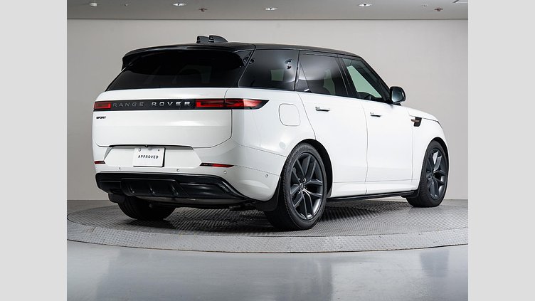 2023 認定中古車 Land Rover Range Rover Sport フジホワイト D300マイルドハイブリッド スタンダードホイールベース Dynamic HSE