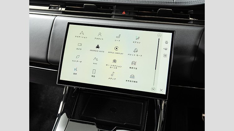 2023 認定中古車 Land Rover Range Rover Sport フジホワイト D300マイルドハイブリッド スタンダードホイールベース Dynamic HSE