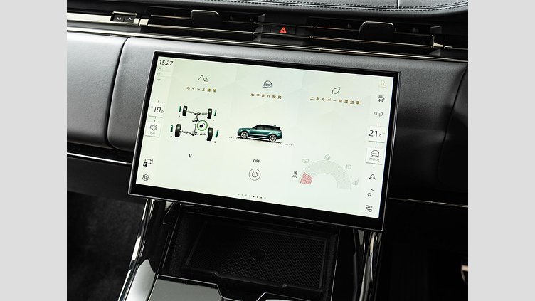2023 認定中古車 Land Rover Range Rover Sport フジホワイト D300マイルドハイブリッド スタンダードホイールベース Dynamic HSE