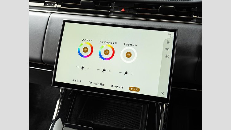 2023 認定中古車 Land Rover Range Rover Sport フジホワイト D300マイルドハイブリッド スタンダードホイールベース Dynamic HSE