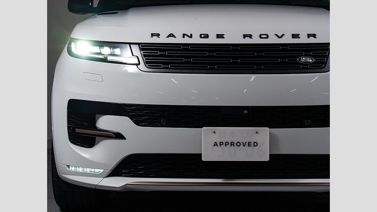 2023 認定中古車 Land Rover Range Rover Sport フジホワイト D300マイルドハイブリッド スタンダードホイールベース Dynamic HSE
