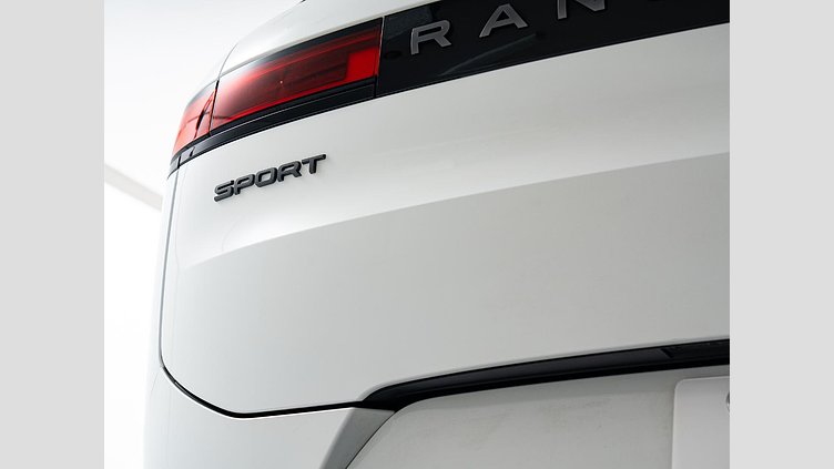 2023 認定中古車 Land Rover Range Rover Sport フジホワイト D300マイルドハイブリッド スタンダードホイールベース Dynamic HSE