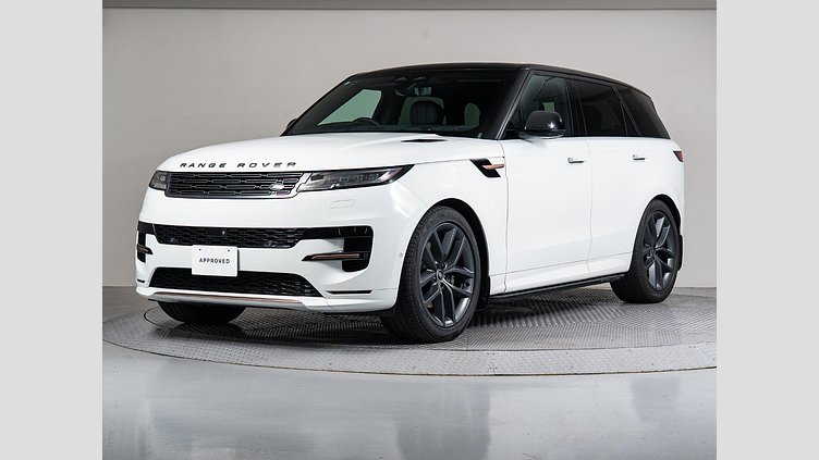 2023 認定中古車 Land Rover Range Rover Sport フジホワイト D300マイルドハイブリッド スタンダードホイールベース Dynamic HSE