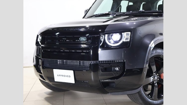 2023 認定中古車 Land Rover Defender 110 Carpathian Grey 3.0 litre i6D​ 110X D300