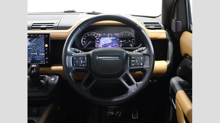 2023 認定中古車 Land Rover Defender 110 Carpathian Grey 3.0 litre i6D​ 110X D300