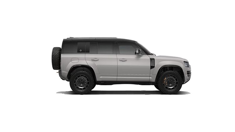 2026 New Land Rover Defender OCTA Borasco Grey P635 Petrol V8 Mild Hybrid OCTA